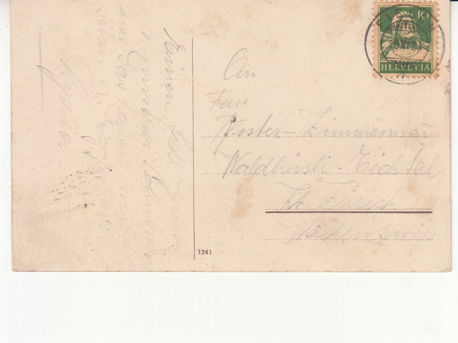 Cartoline postali: Concordiahütte 1924 – Usato da Bürglen TG venduto da StampGraf 1