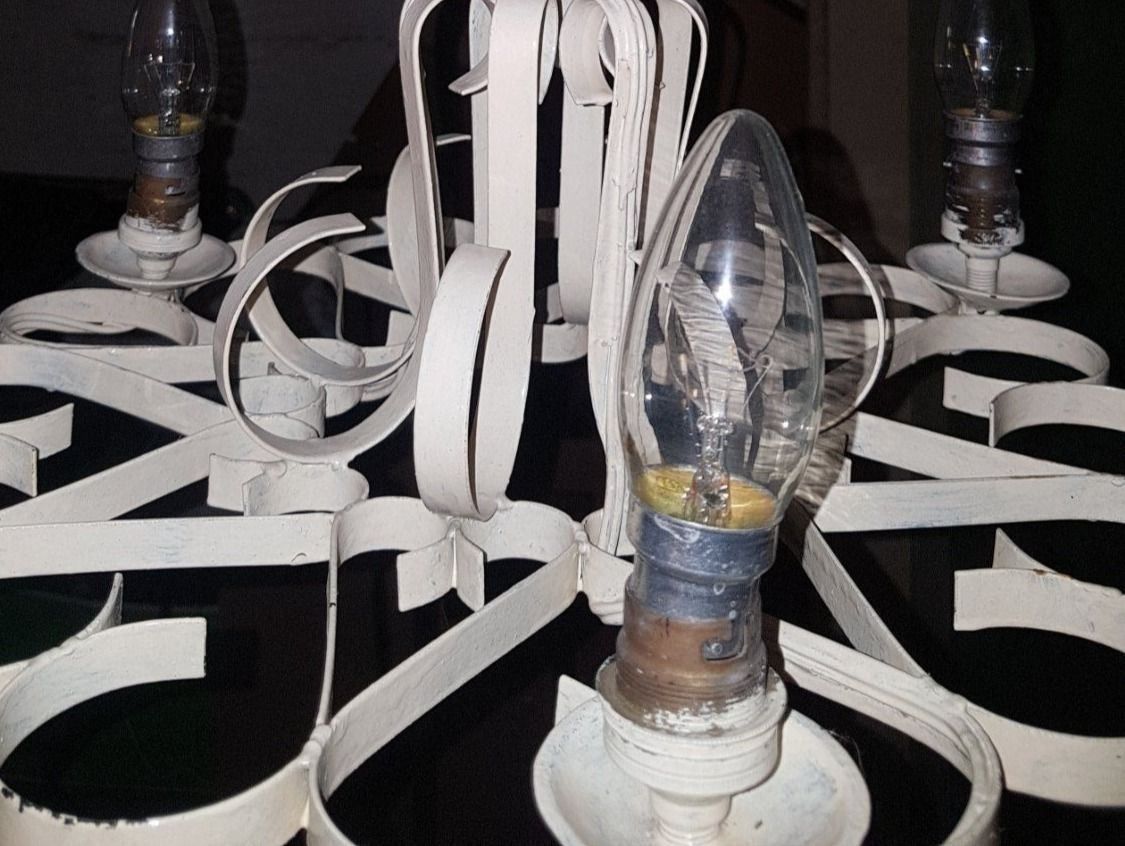 Kronleuchter & Deckenlampen: Deckenlampe aus Frankreich – Gebraucht aus Basel von Jcva 6
