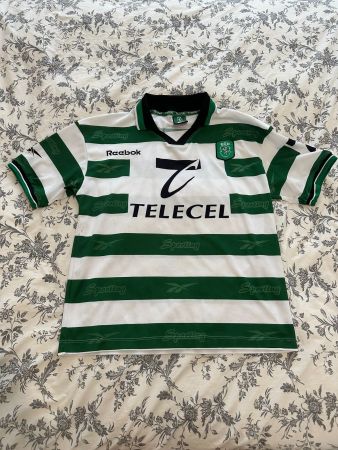 Maillot Sporting CP 1999-2000 M