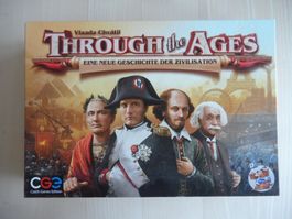 Through the Ages cge games - neu - schön