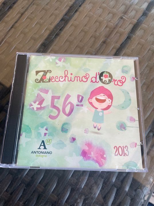 CD: CD Zecchino d'oro Nr. 56 2013 – Usato da Bergdietikon venduto da antovale