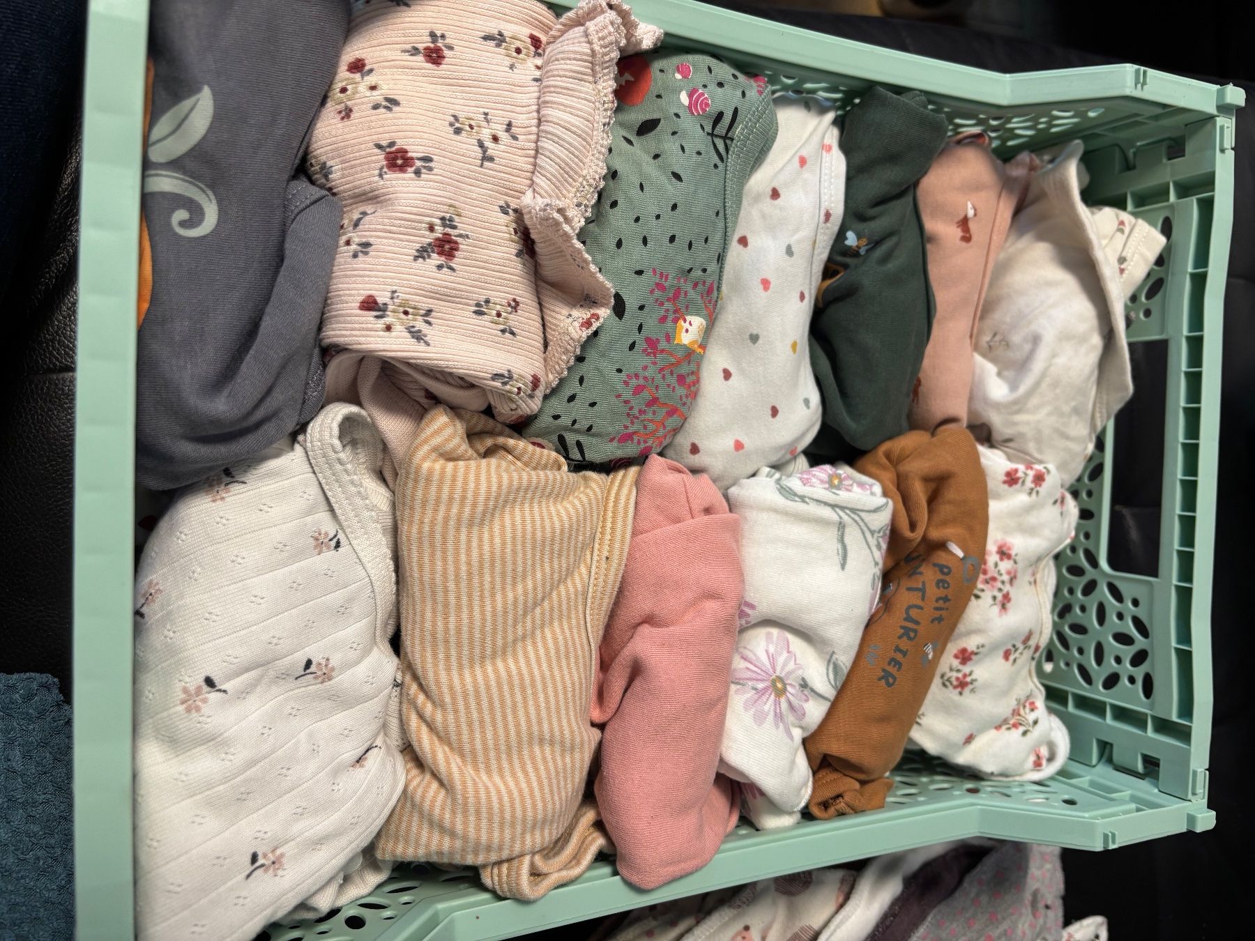 Lotti & Set di vestiti: Paket Bodys Grösse 62/68 – Usato da Heimberg venduto da Aemilein 1