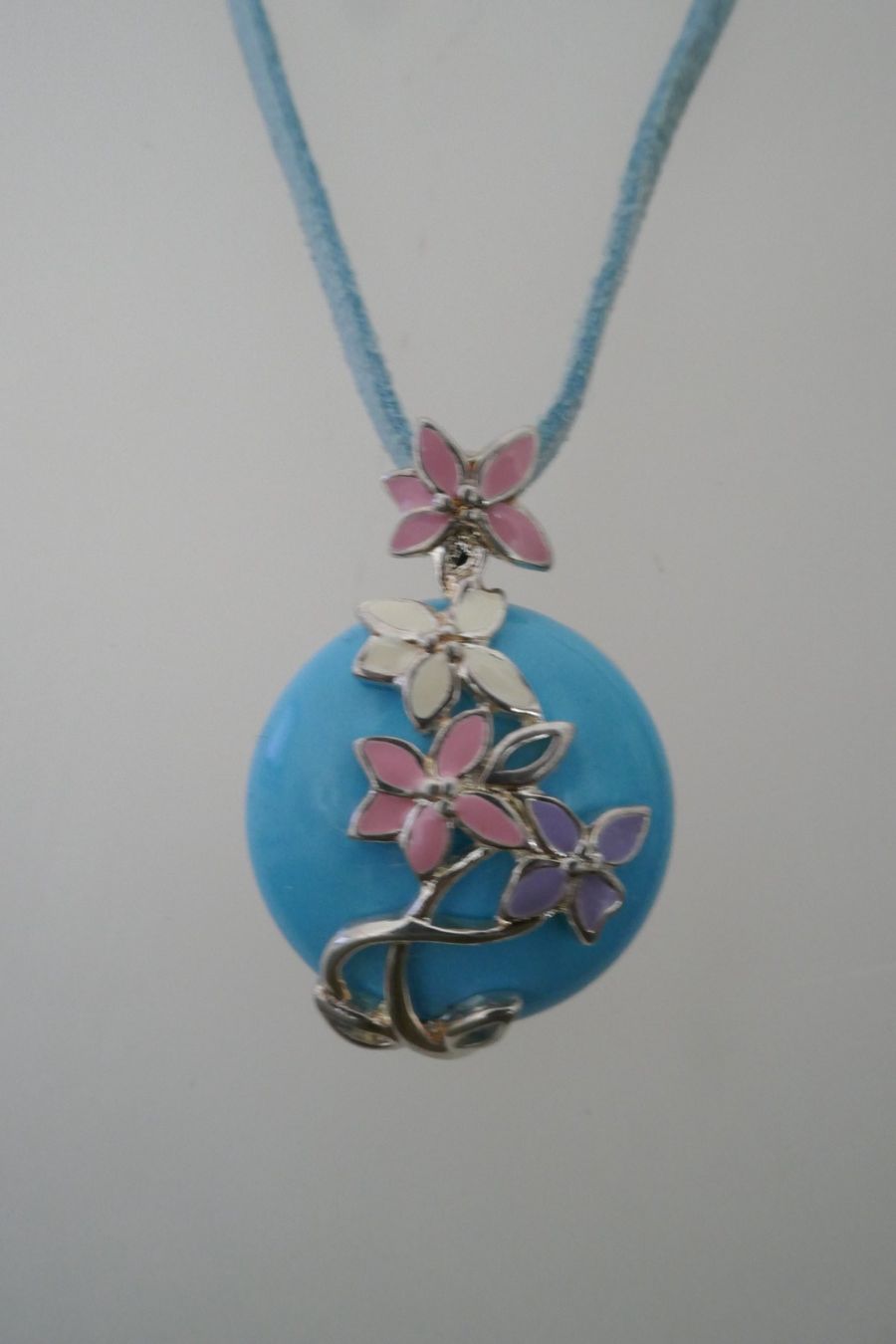 Pendentifs: Silberanhänger Emaille – Neuf (Voir description) à Muttenz par einfach-schoen 1