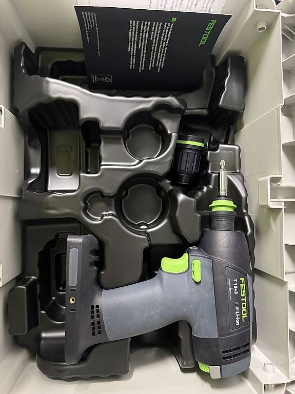 Tutti gli attrezzi: Festool T 18+3 Basic  Neuve, jamais utilisée – Usato da Domdidier venduto da scal993 1