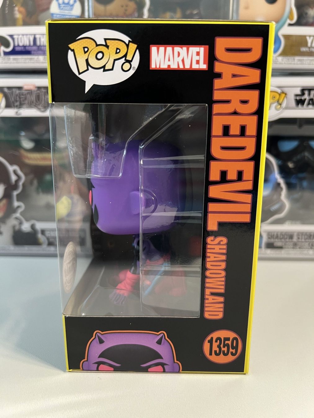Funko Statuette: Funko POP! Marvel Daredevil - Daredevil (Shadowland) Limitée – Nuovo e nell'imballaggio originale da Le Mouret venduto da perfectbijou 3