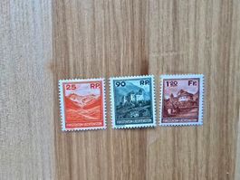 Liechtenstein Znr 98-100 postfrisch!