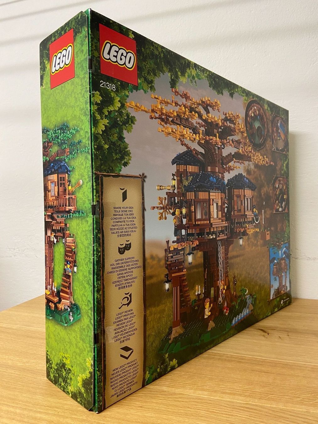 Lego Kit di costruzioni: LEGO 21318 - Baumhaus, IDEAS – Nuovo e nell'imballaggio originale da Bern venduto da Seekey 9