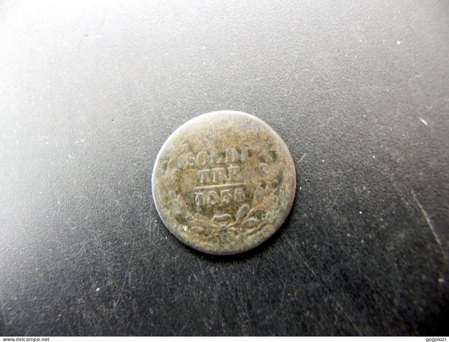Tutti le monete: Tessin Ticino 3 Soldi 1838 – Usato da Biel/Bienne venduto da Gogolozi