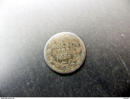 Tessin Ticino 3 Soldi 1838