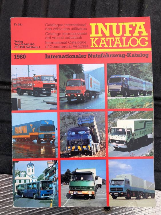 Inufa Katalog LKW 1980 (Gebraucht) in Münster für CHF 10 – nur Abholung ...