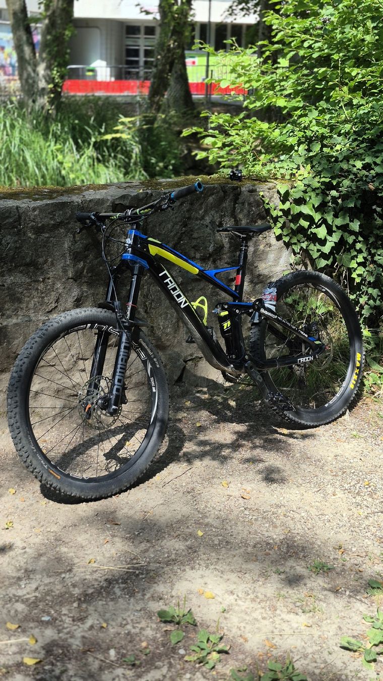 Radon Biciclette: Enduro Radon slide 160 carbon team replica – Usato da Morges venduto da Alex_9410 7