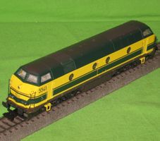 SNCB Serie 55 Märklin 3466 Digital 189**