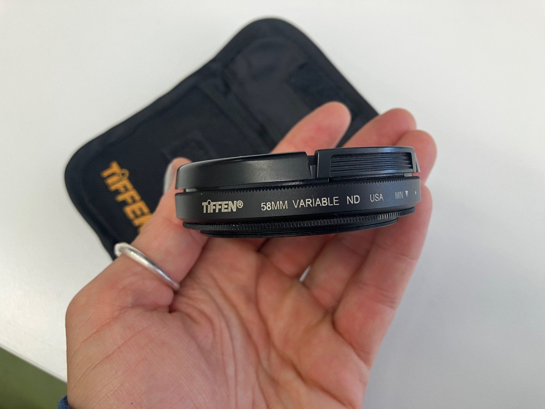 Filtri: Tiffen Vario ND Filter 58 – Usato da Zürich venduto da EllaHa 2
