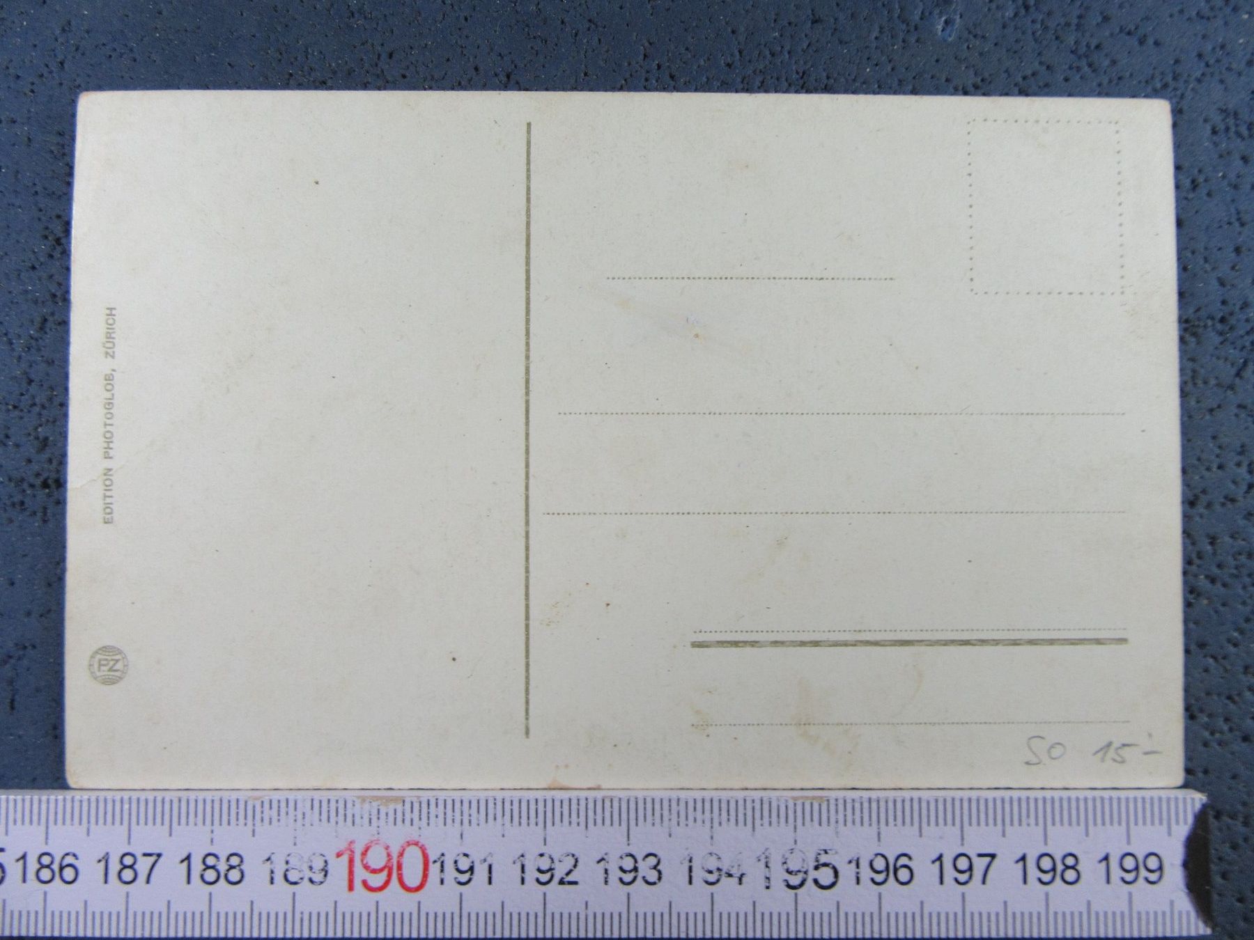 Cartoline postali: OLTEN VOGELSCHAU SO AK – Usato da Ettingen venduto da Hausi4711 1