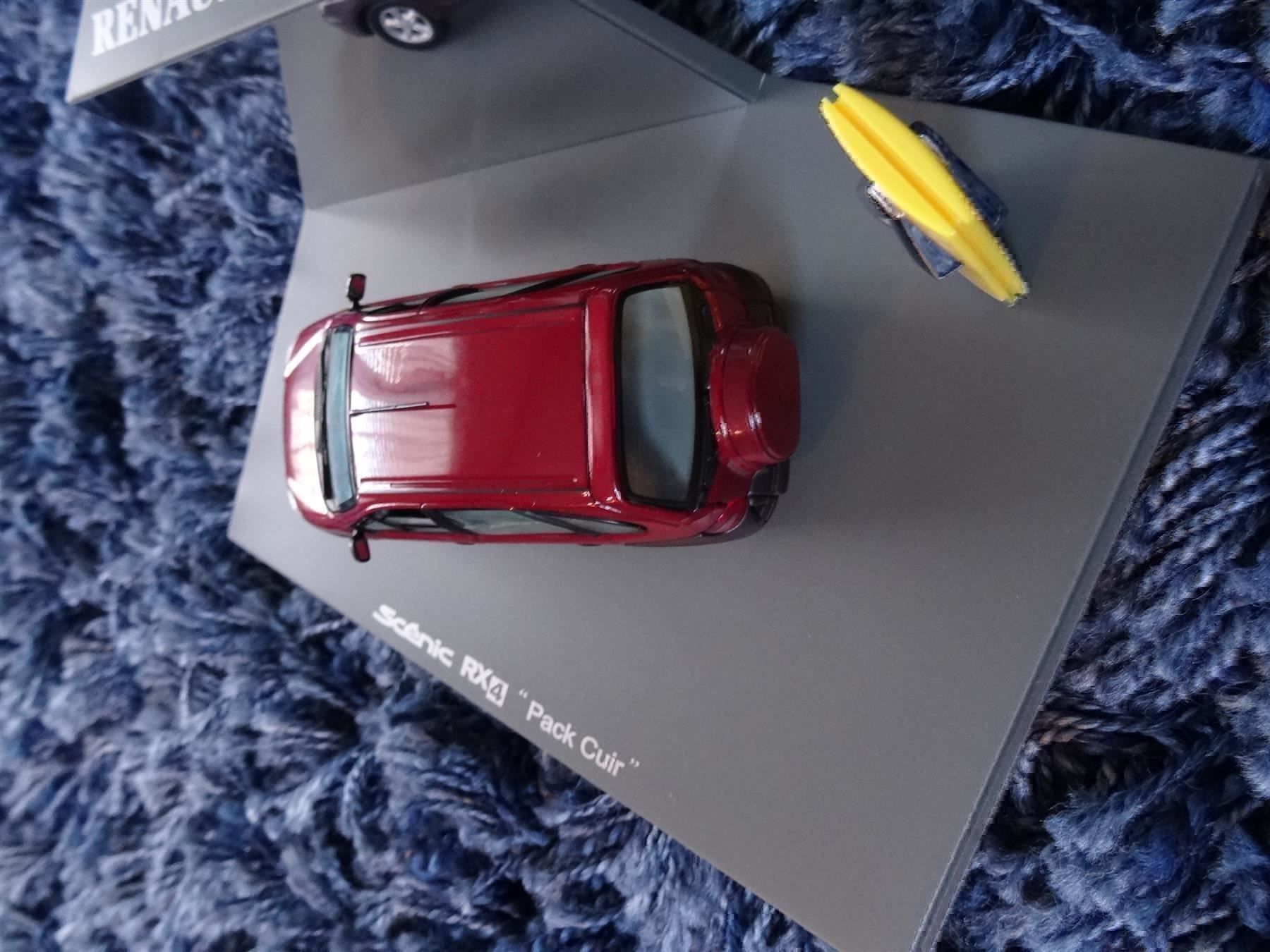 Renault Modellini d'auto: Renault Scénic RX4 "Pack Cuir" – Nuovo (secondo la descrizione) da Lupfig venduto da Hubi64 3