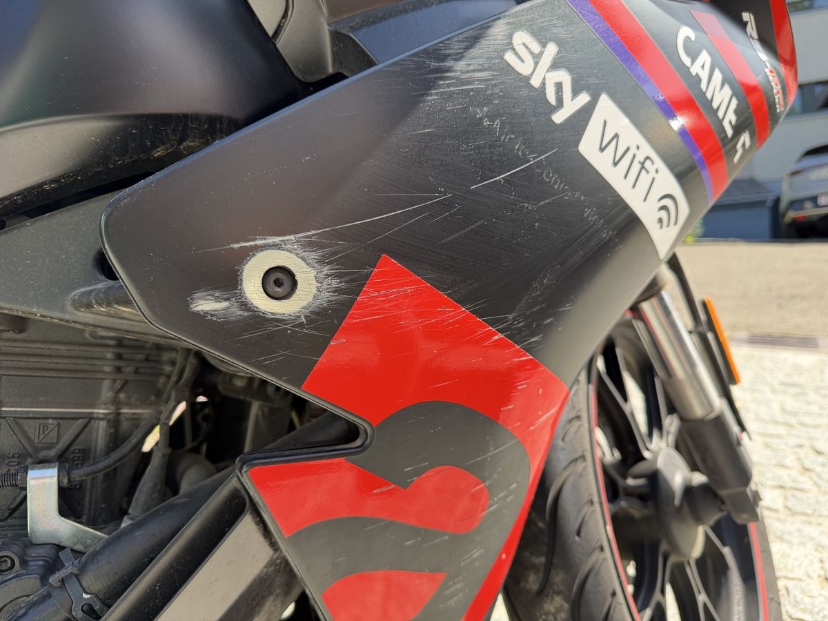 Aprilia Strada: Aprilia RS 125 Replica – Usato da Schönenbuch venduto da Wenscles 5