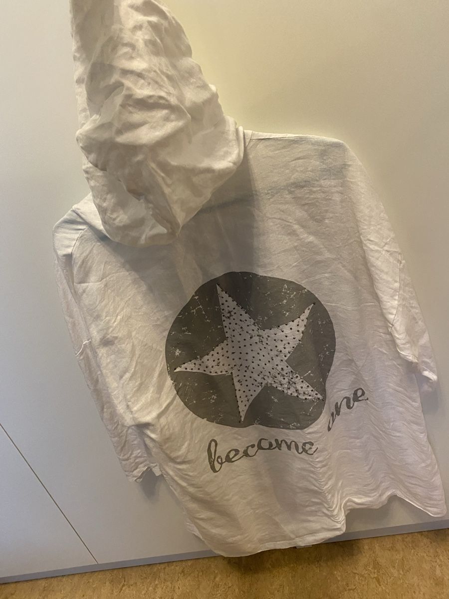 Giacche: Dünne Baumwolljacke mit Stern – Usato da Dübendorf venduto da GinaGiulia 2