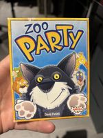 Jeu Zoo Party de David Parlett Amigo 