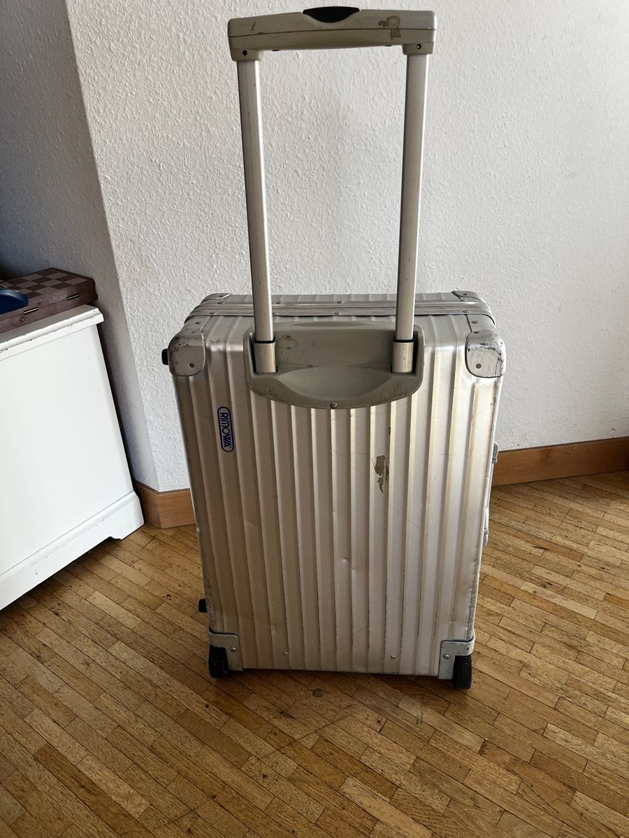 Rimowa Valigie: Rimowa Cabin S Vintage – Usato da Genève venduto da 3M_JR 2