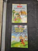 Asterix Comics Gallien in Gefahr & Plaudert aus der Schule