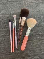 Pinselset - 4x Sephora, 1x Essence, 1x Masqd