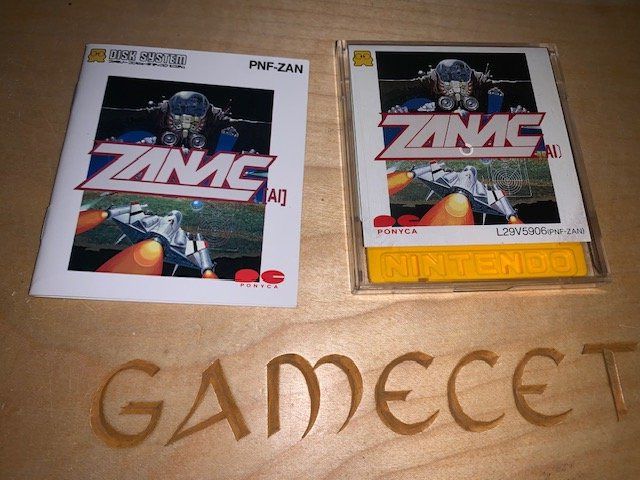 Nintendo Spiele: Zanac Famicom Disc System Compile Shooter first Aleste – Gebraucht aus Steinach von Gamecet 2