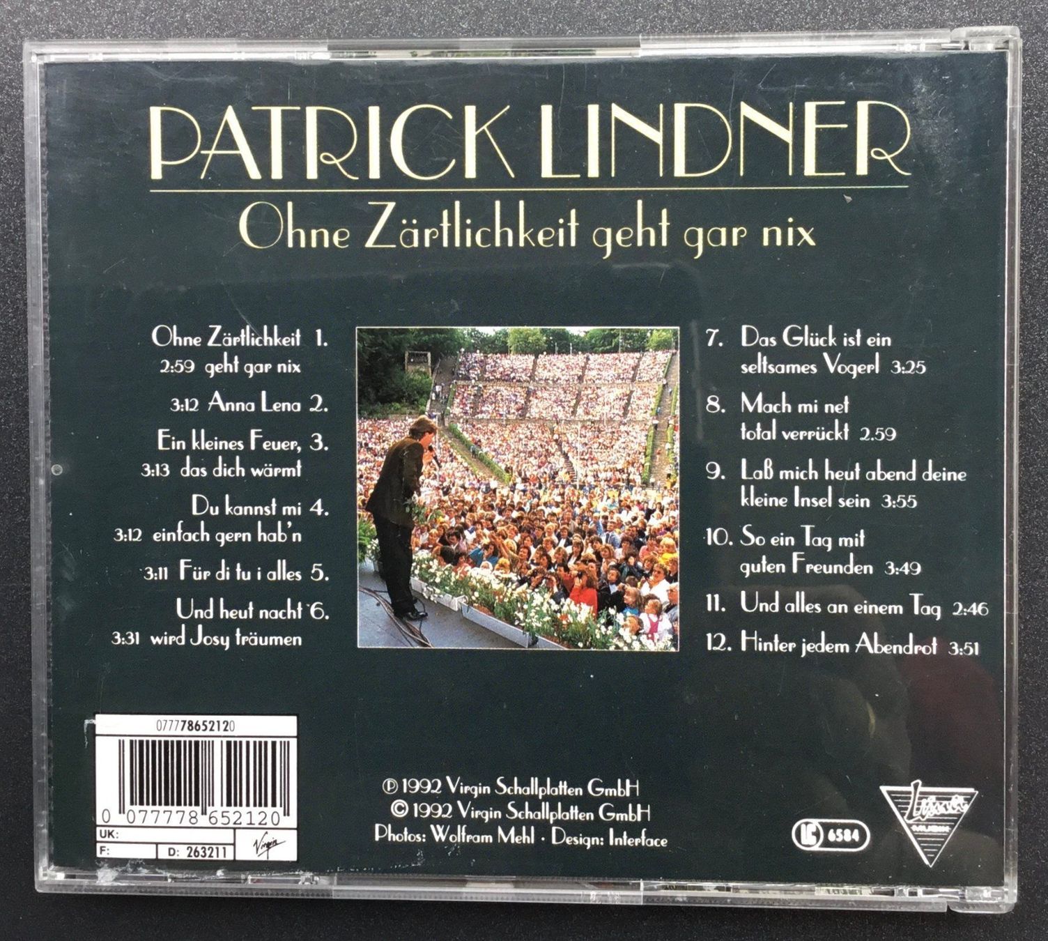 CD: 2 CDs Patrick Lindner – Usato da Starrkirch-Wil venduto da LucyDog 3