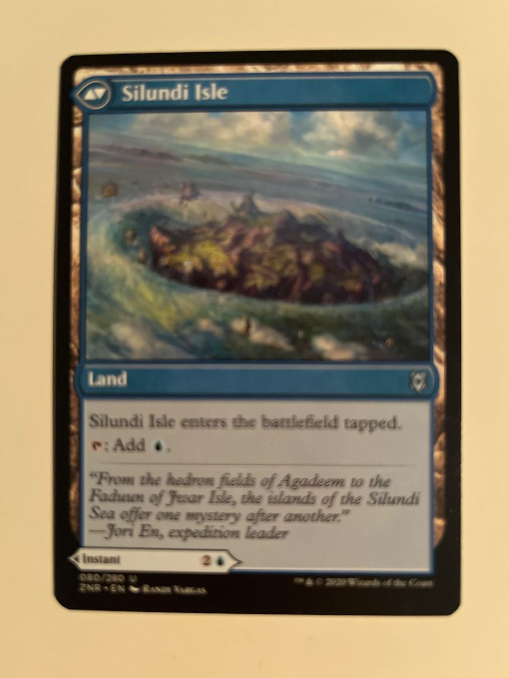 Magic The Gathering Carte collezionabili: 1 x Silundi Vision - Magic: The Gathering - MtG – Usato da Kriens venduto da Shadi1980 1
