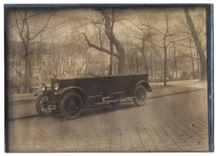 Fotografie &  Plakate: Fotografie Auto Protos, offener Reisewag – Gebraucht aus Berlin von bartko-reher