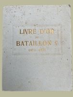 Livre d'Or du Bataillon 7 (1874-1925) WW1