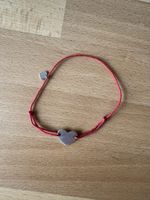 Thomas Sabo Armband rot mit Herz in silber