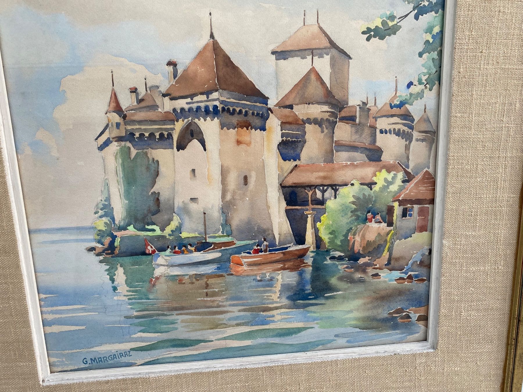 Schermi: Tableau – Usato da Vevey venduto da Chupita-met 1