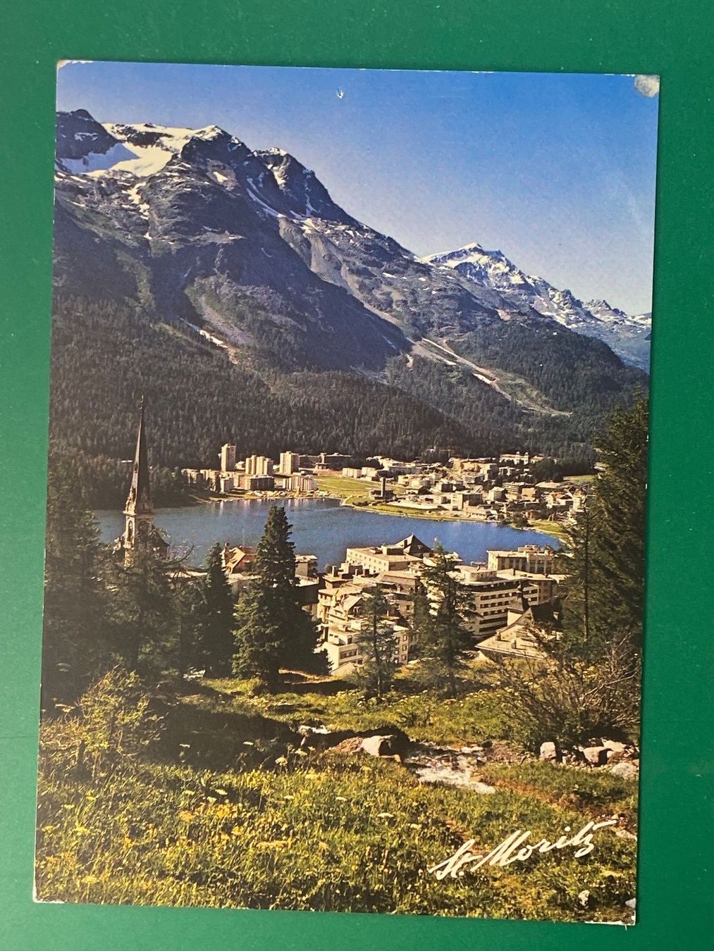 Cartoline postali: St. Moritz – Usato da Steg VS venduto da _vinci_
