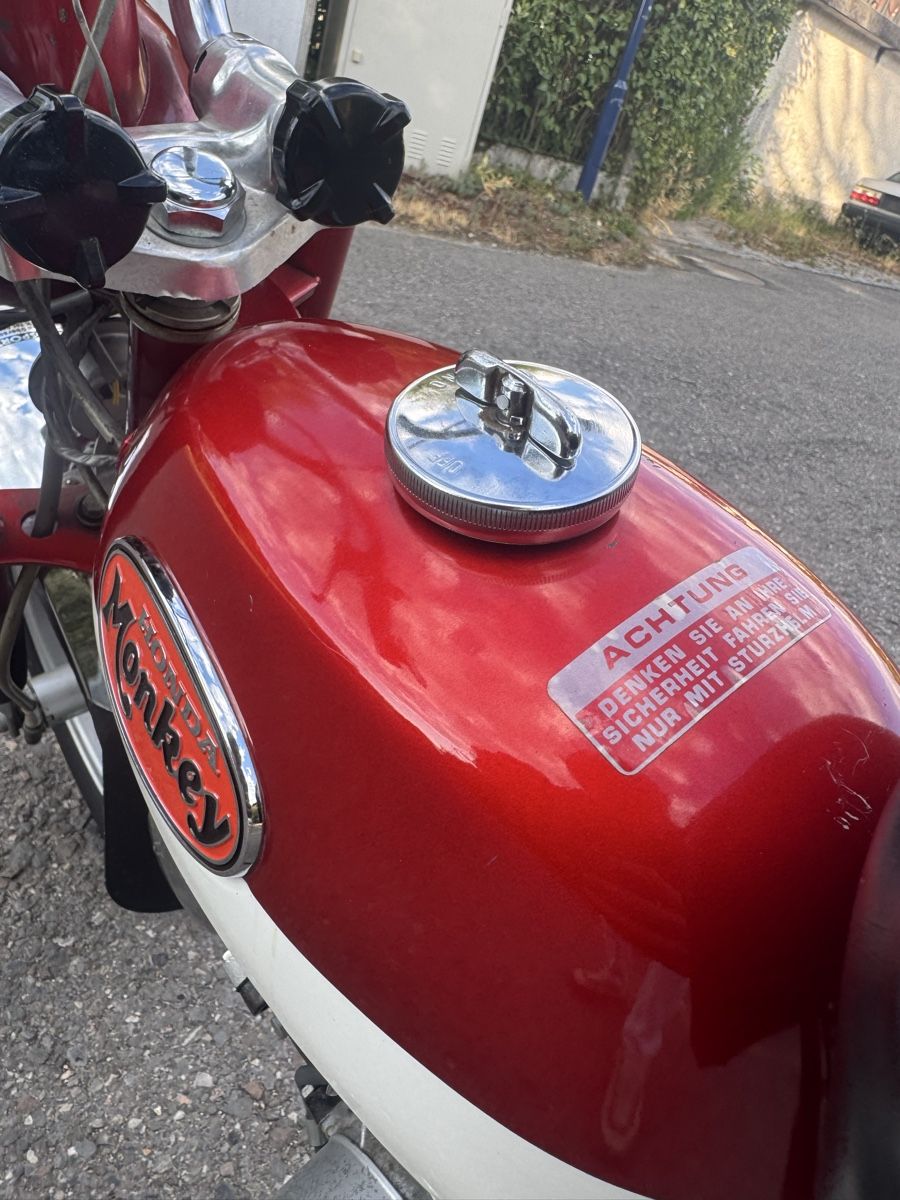 Honda Altro: Honda monkey super etat  – Usato da Yvonand venduto da Hondaaaaaaa 5