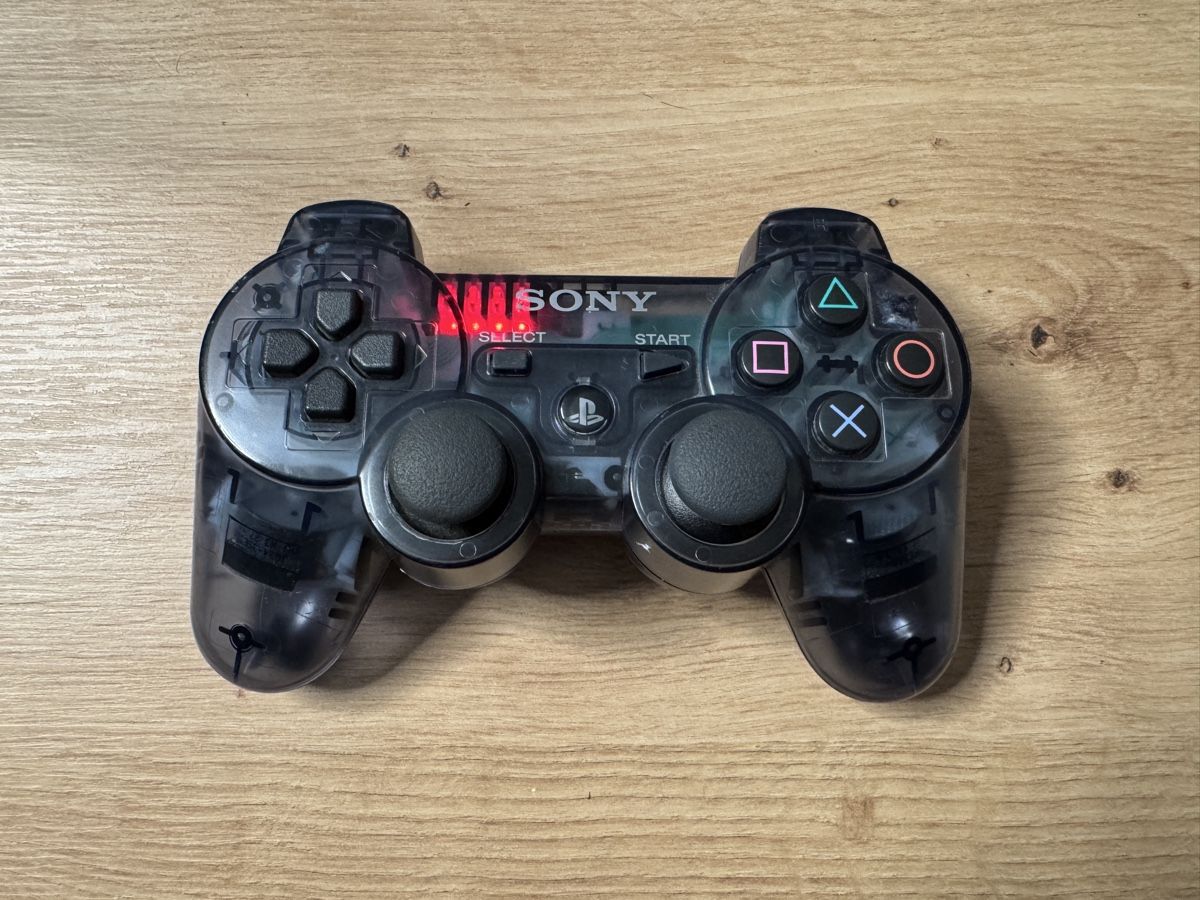 Controller: Transparent PS3 Controller – Gebraucht aus Biberist von etesummer