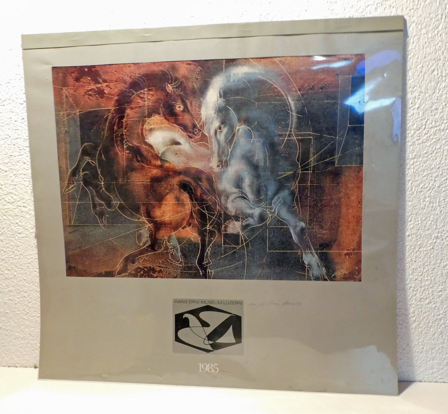 Calendari: Kunst 1985 original Kalender v Hans Erni kompl – Usato da Sursee venduto da 76 2