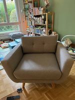 Vera Sessel hellgrau Sofacompany skandinavisch hygge