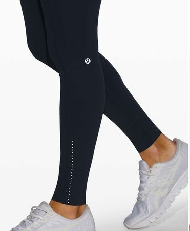 Lululemon Fast and Free Leggings Hose 6