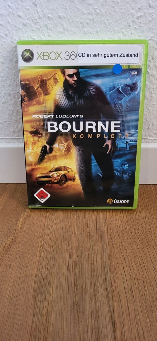 Microsoft Giochi: Xbox 360 - Das Bourne Komplott – Usato da Münsingen venduto da DigitaleSpielecke
