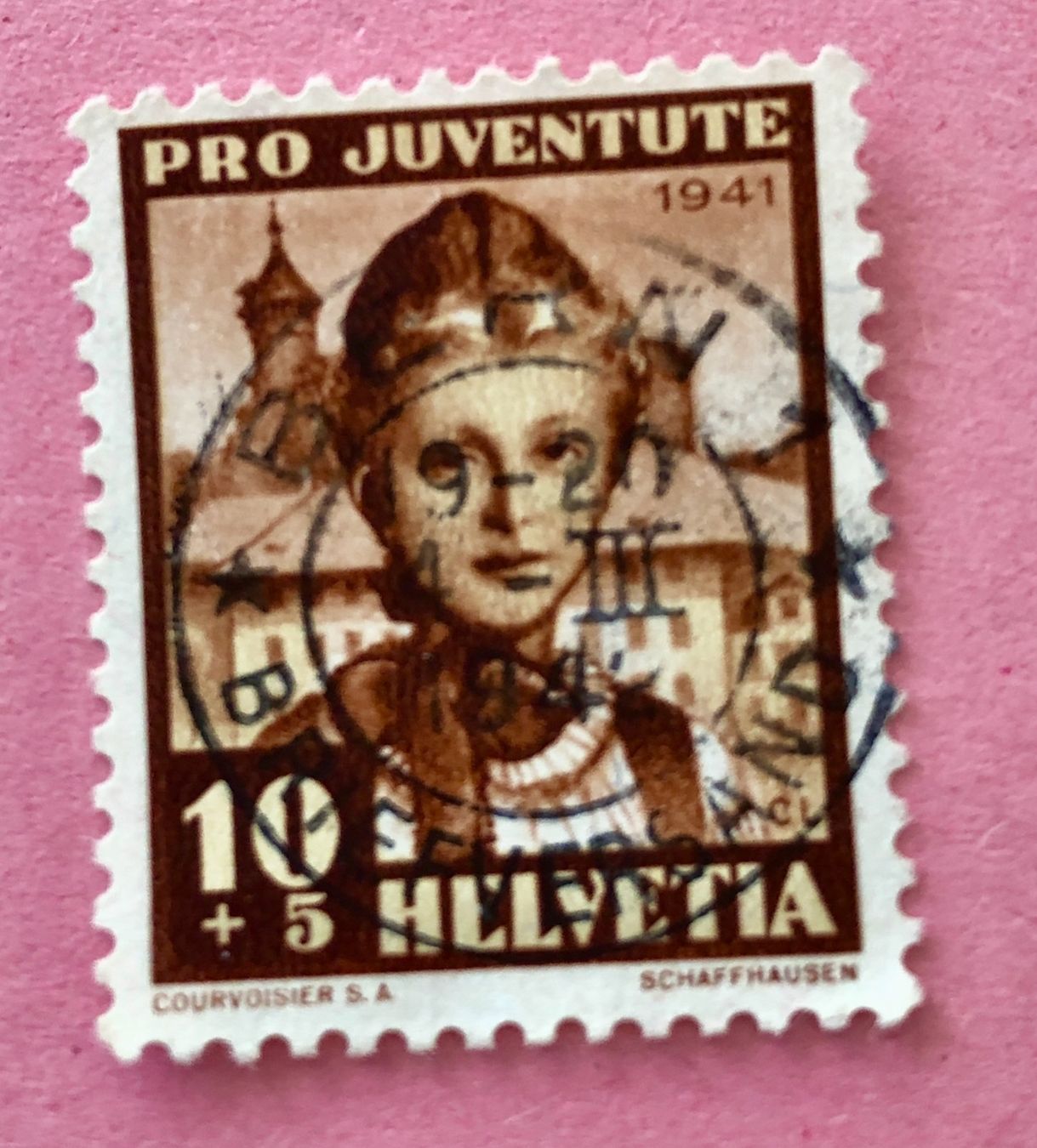 Tutti i francobolli: Nr. J 98  Briefmarken Gestempel 1941 – Usato da Aarau venduto da Billa007