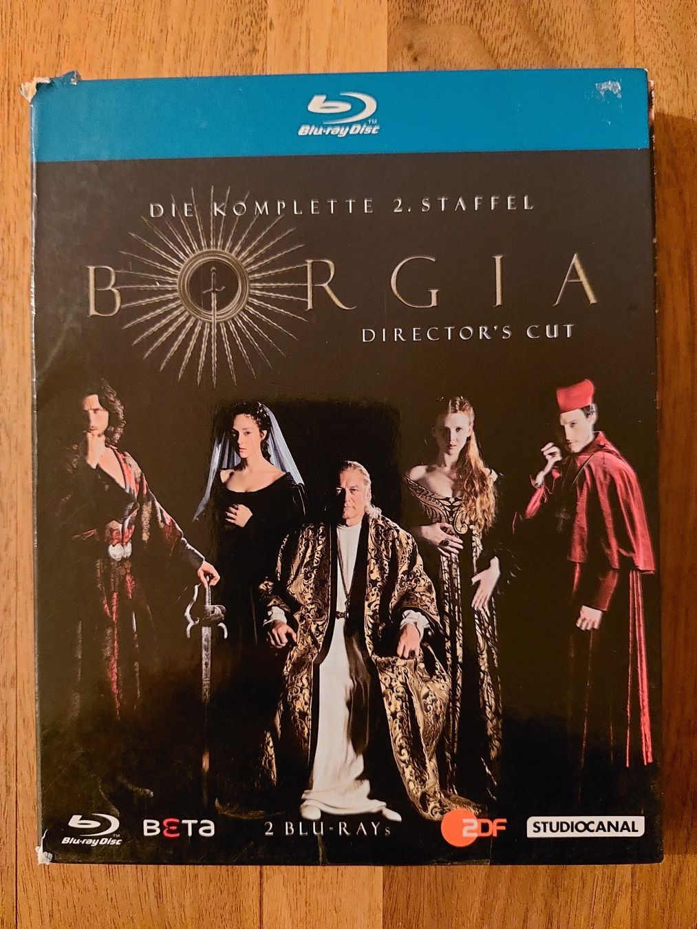 Tutti i DVDs: Blu Ray - Borgia 2. Staffel – Usato da Rheinfelden venduto da FilmAuktion
