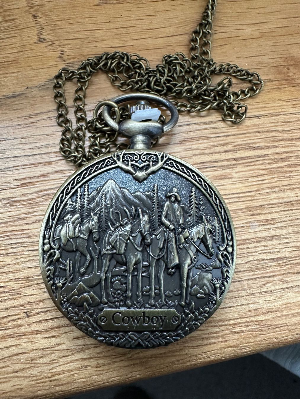 Orologi: Quarz Taschenuhr mit Kette – Nuovo (secondo la descrizione) da Trüllikon venduto da angela4444 6