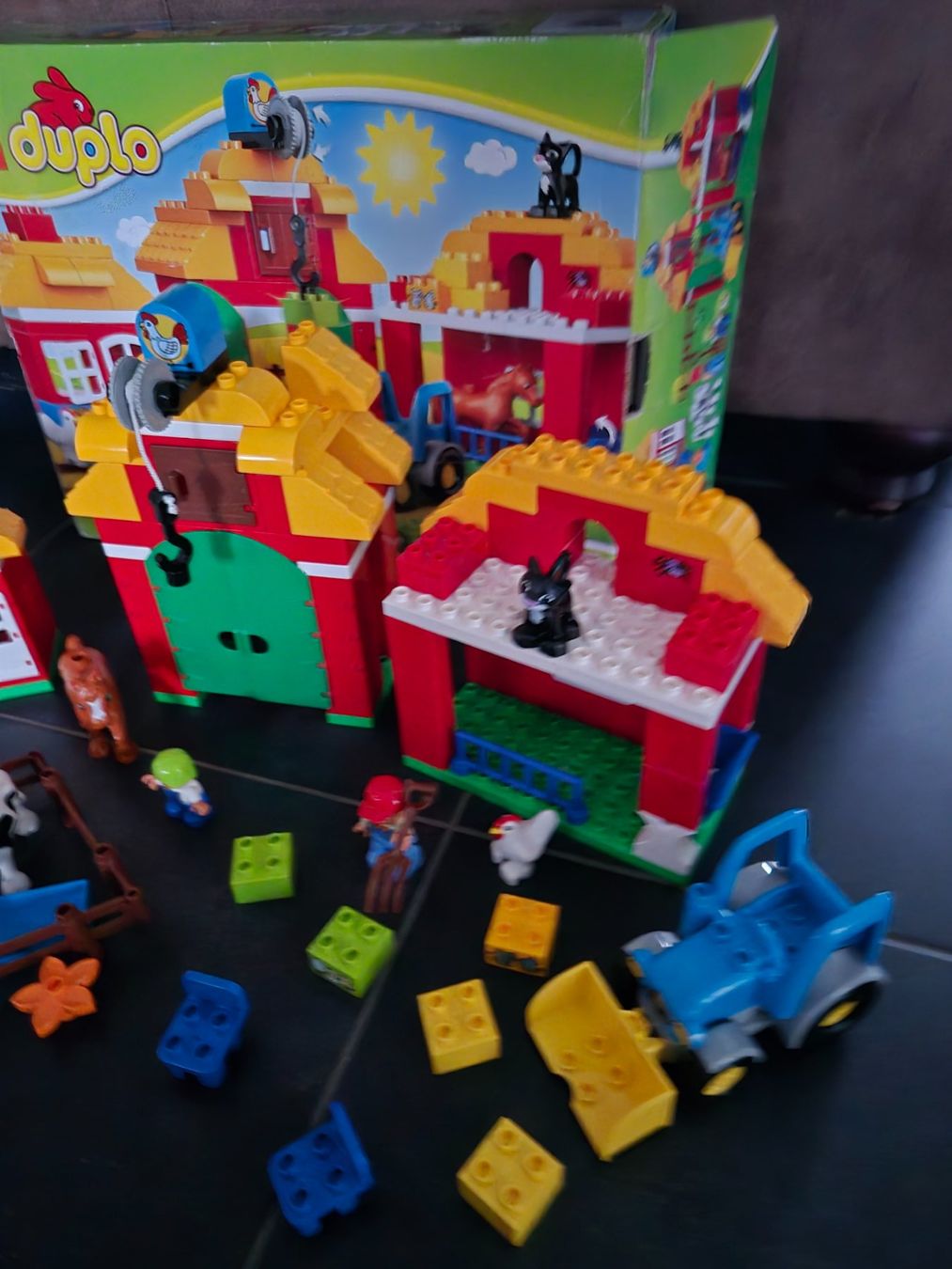 Lego Giocattoli: Duplo Set Bauernhof (10525) – Usato da Münchwilen TG venduto da VT-Trader 3