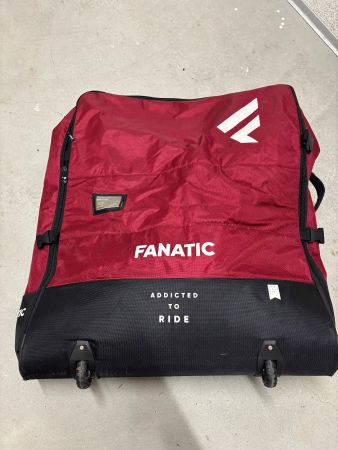 Fanatic Boardbag / Travelbag mit Rollen und Rucksackfunktion