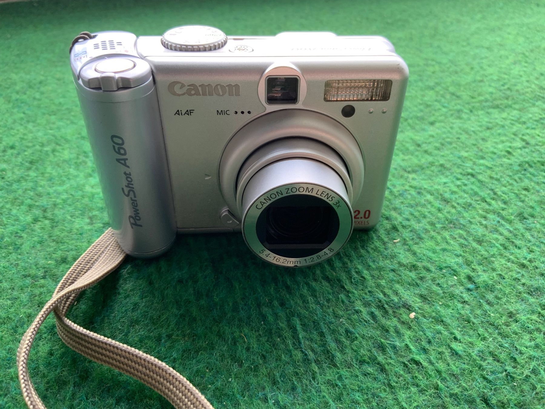 Canon Fotocamera: Canon PowerShot A60 Digitalkamera mit Originalverpackung – Usato da Schübelbach venduto da Hecht11. 1