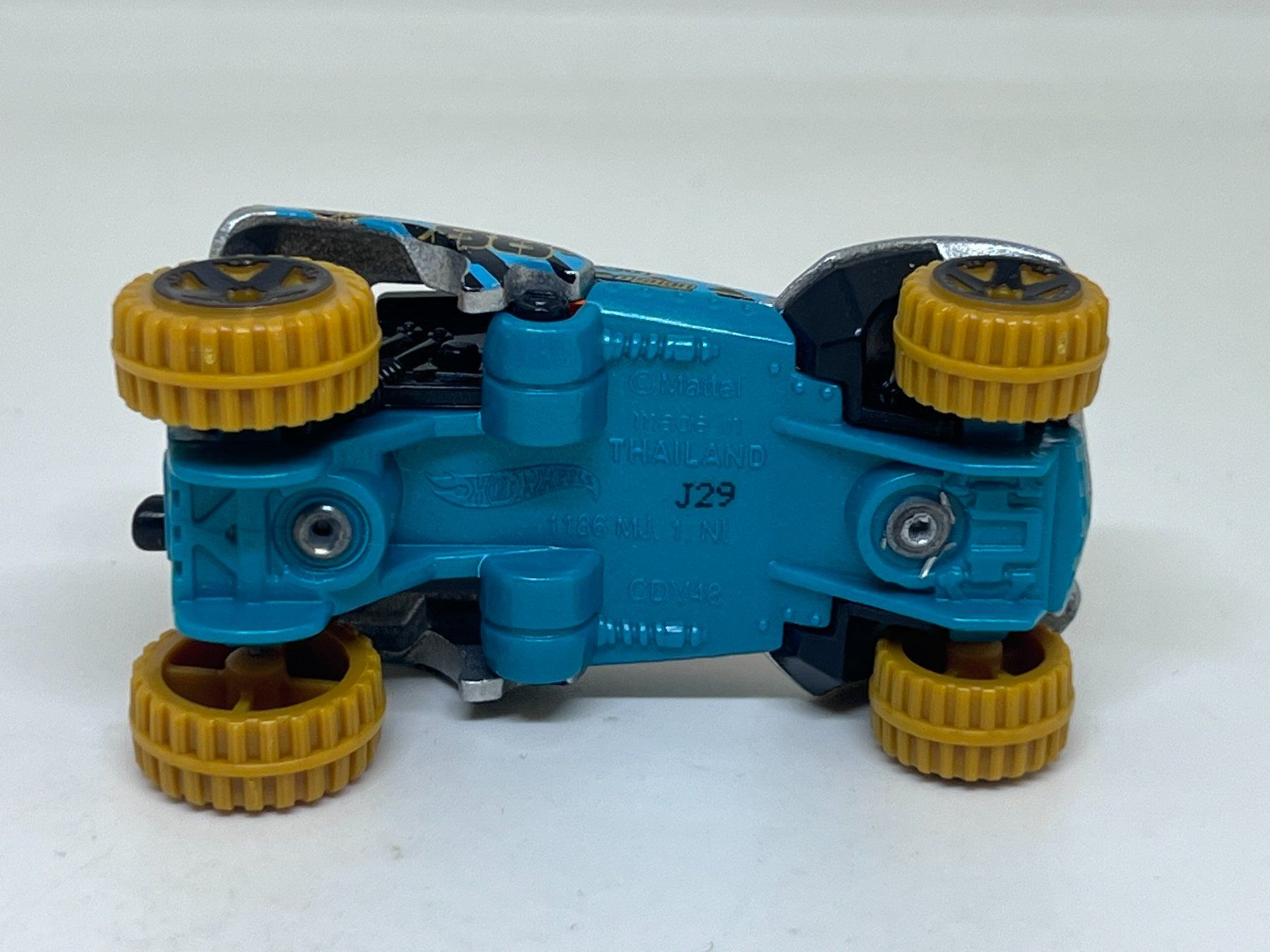 Hot Wheels Modellini d'auto: Hot Wheels Da'Kar #554 – Usato da Wildegg venduto da LaaBoutique 3