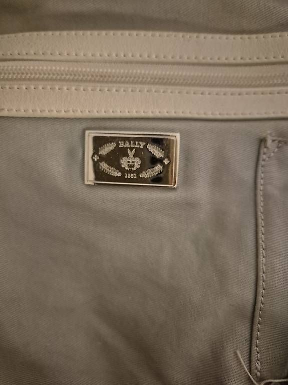 Borse da donna: Bally Leder Handtasche weiss – Usato da Chur venduto da chrigebrunner 1