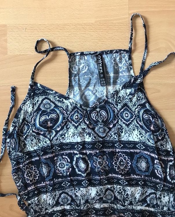 Robes: Sommerkleid mit Muster – D'occasion à Biel/Bienne par SandraDG 3