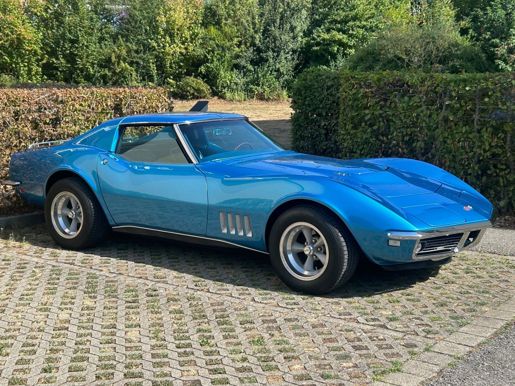 Chevrolet Autos: Corvette C3 - BigBlock Tri-Power! – D'occasion à Düdingen par Blackbird454 1