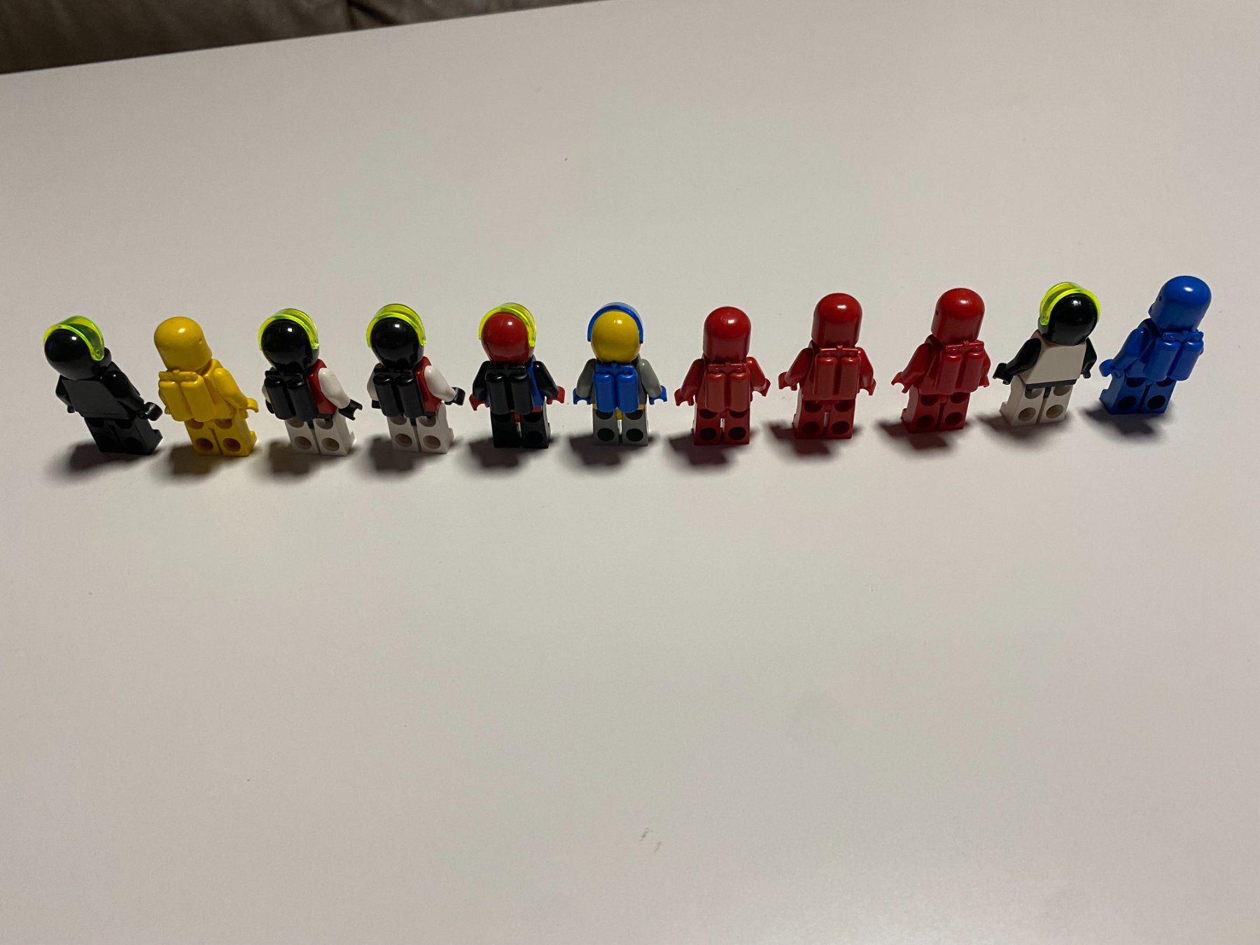 Lego Giocattoli: LEGO - 11 - DIVERSE - SPACE - FIGUREN – Usato da Gelterkinden venduto da ajdt4 3